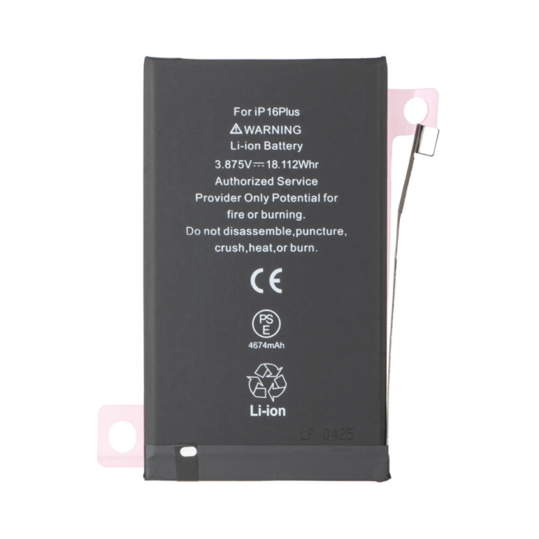BAT - IPHONE 16 PLUS - AAA