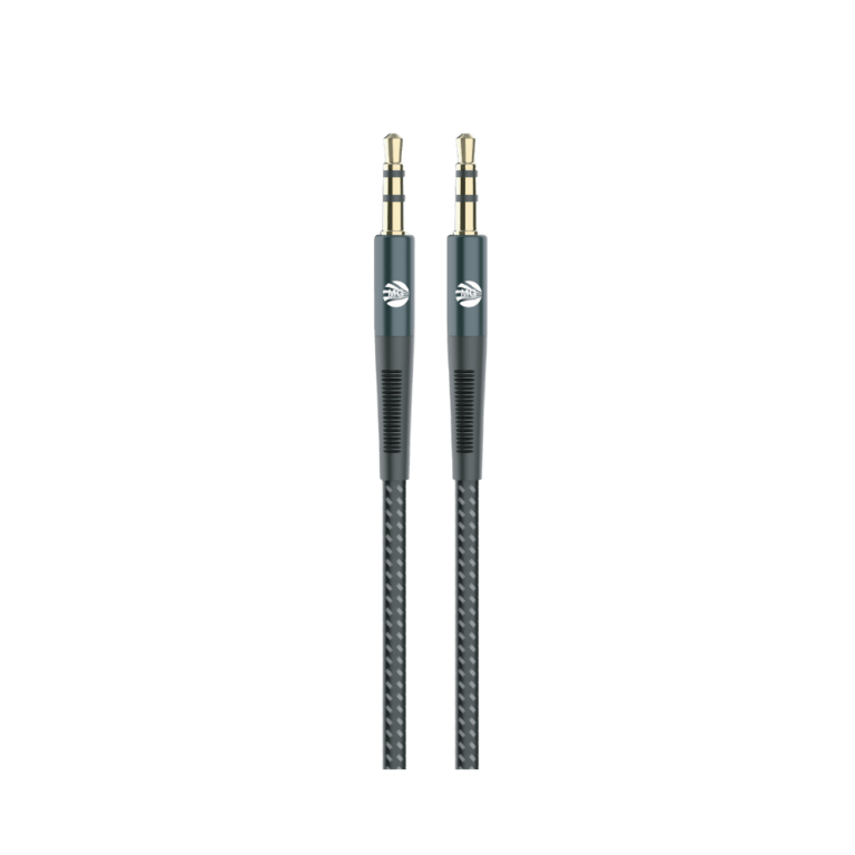 MG Aux Audio Kabel - AUX064 - Grijs