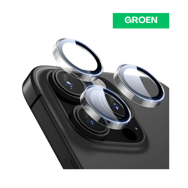 MG Camera Lens Protector - iPhone 11 - Groen