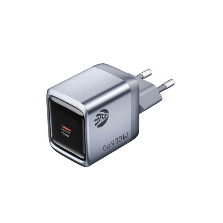 MG CDA236 GaN Fast Charger - PD 30W Type-C Adapter - Grijs