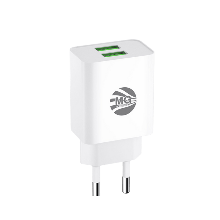 MG CDA123 - Dual USB - GaN Technologie - Super Fast Charging - 2 Poorten Type-C - 2.4A