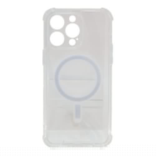 MG - Geschikt Voor Apple iPhone 14 Pro MagSafe Hoesje Transparant - Apple iPhone 14 Pro Transparant