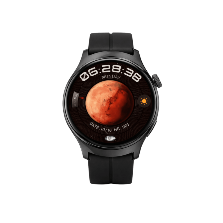 MG Horloge Met Touch Screen - Smart Watch - WH12