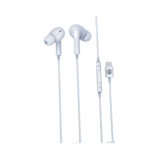 MG DS350 -  Lichting Kabel Oortjes - Wit