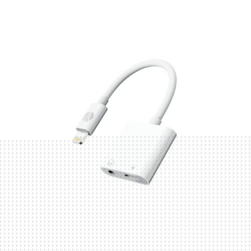 MG Oplaad- en Audio Adapter - AX15 - Wit