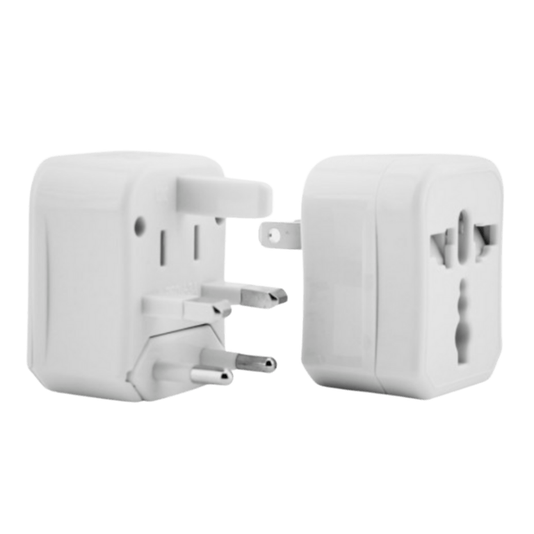 MG HC41 - Reisstekker van EU naar VS - Wereldstekker - Reis Adapter - Wit - Travel Adapter