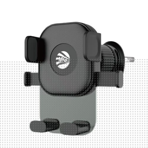 MG ZJ130 -  Auto Telefoonhouder - voor Luchtuitlaat - Zwart