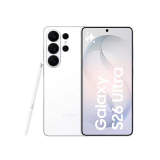 Samsung Galaxy S26 Ultra - 12/256GB - White