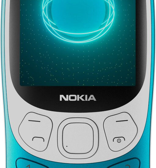 Nokia Nokia 3210-4G 128MB Blue (Als Nieuw)