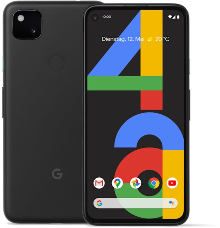 Google Pixel 4A 5G - 128GB - Zwart (Als Nieuw)