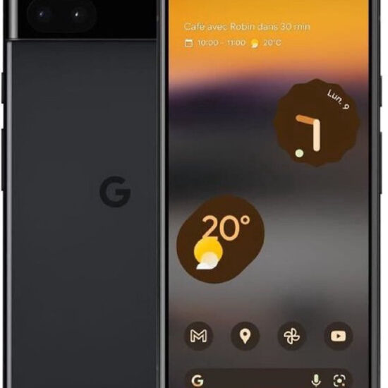 Google Pixel 6A Simlockvrij - 128GB - Zwart (Als Nieuw)