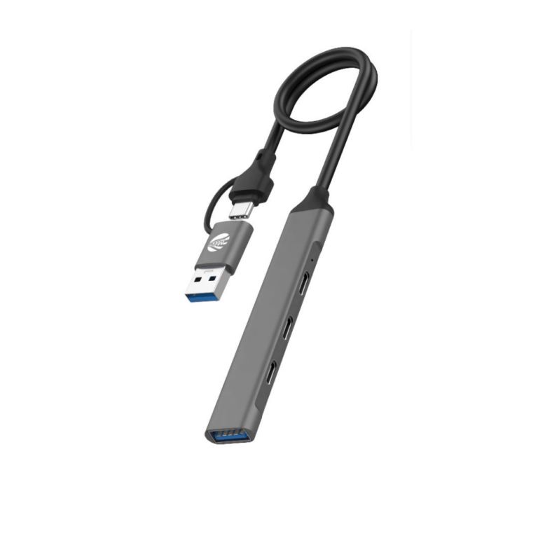 MG UC708 USB-C Multiport Docking  - 4-in-1 Hub - 3x USB 3.0 + Oplaadpoort - Voor Laptop & PC