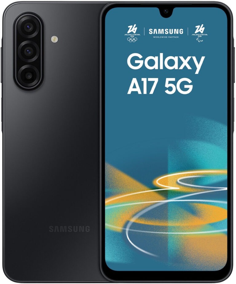 Samsung  Galaxy A17-5G - 128GB Black (Als Nieuw)