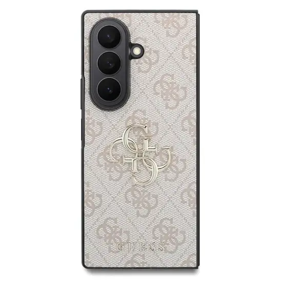 Guess Big 4G Logo Hoesje voor - Samsung Galaxy Z Fold 8 Ultra - Roze