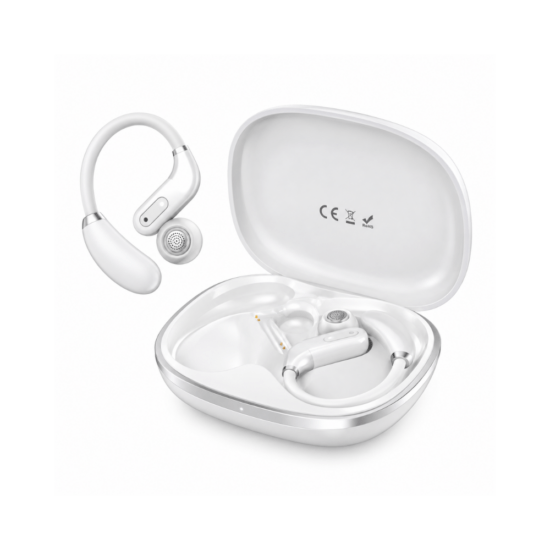 MG  AP20 Draadloze Earbuds 400mAh Charging Case - Hi-Res - Wit