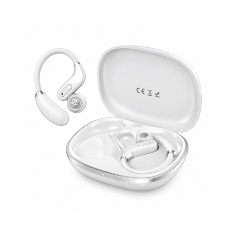 MG  AP20 Draadloze Earbuds 400mAh Charging Case - Hi-Res - Wit