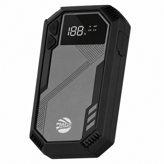 MG B21  Draagbare Auto - Jumpstarter - Zwart
