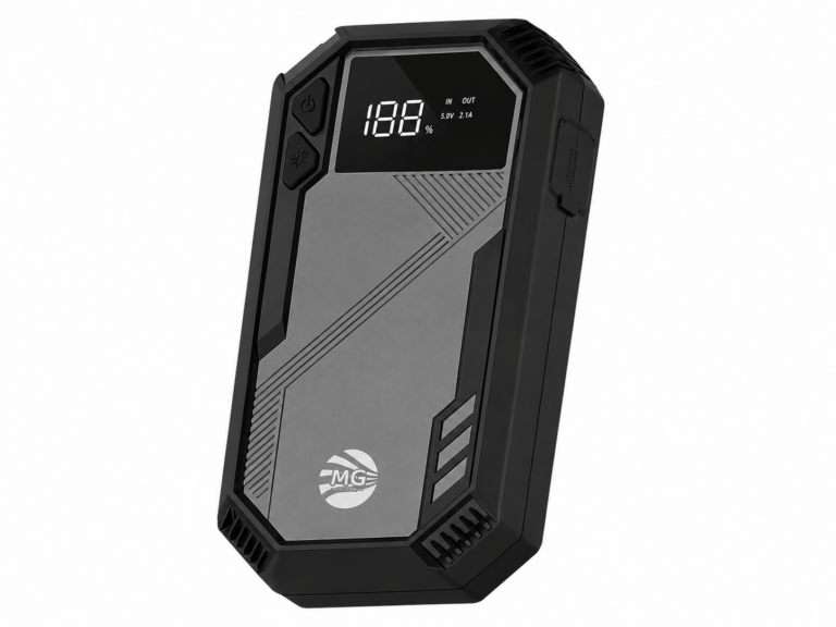 MG B21  Draagbare Auto - Jumpstarter - Zwart