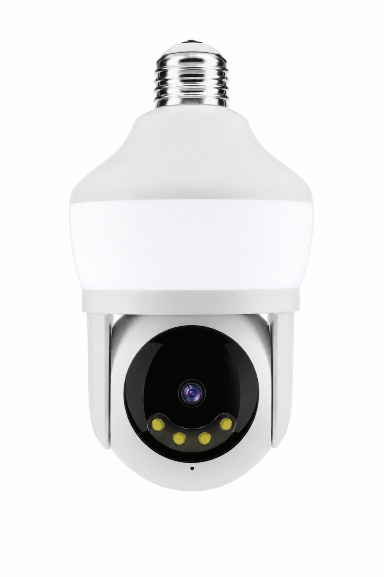 MG BT101 Intelligent AI - Lighting Wifi Security Camera  - Wit
