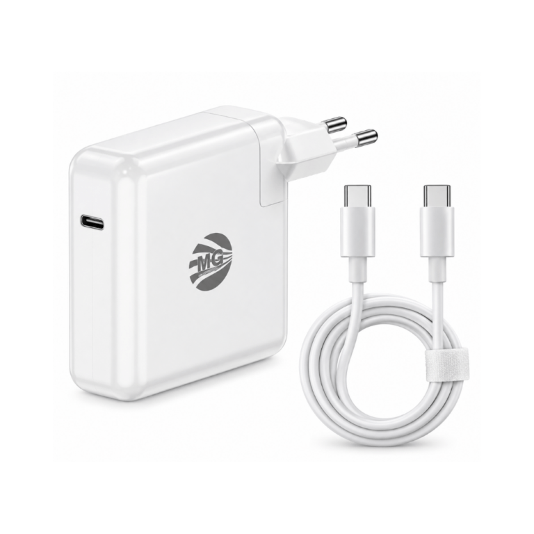 MG CDA220 EU Power Adapter + Type-C Kabel - 1M - 100W - Wit