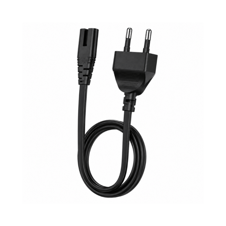 MG X198 Power Kabel 2Pin (625W Kabel) - 1.5 Meter - Zwart