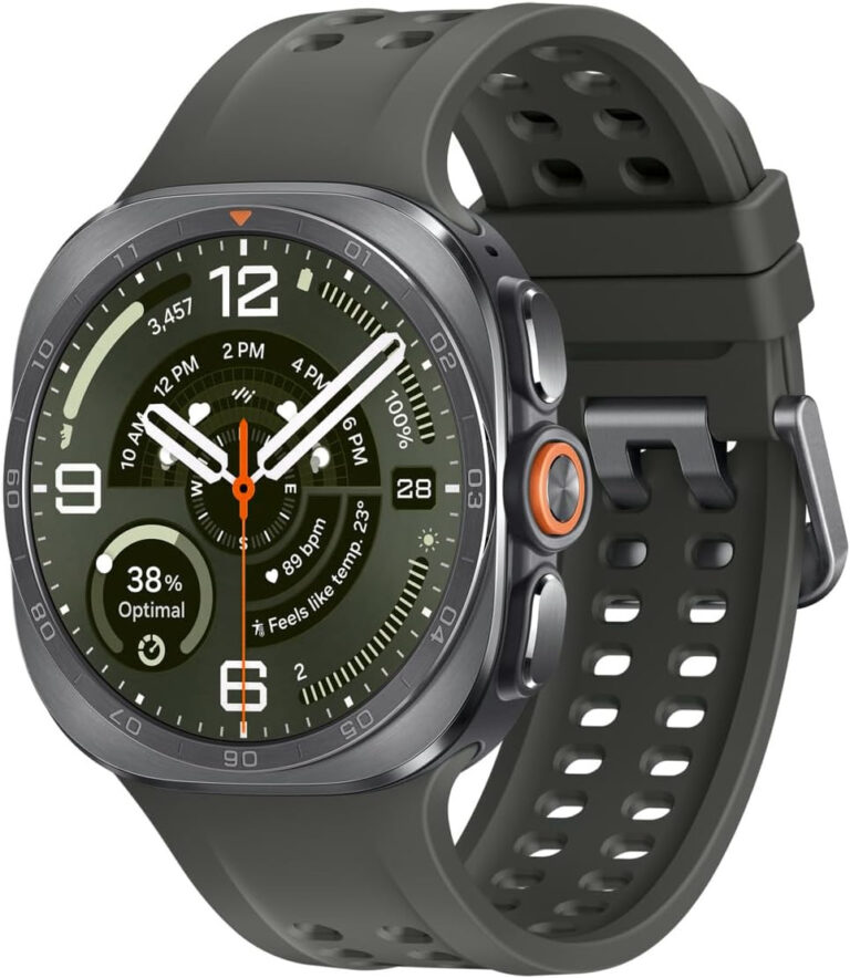 Samsung Galaxy Watch Ultra2 (L715) - LTE - 47mm - Titanium Silver