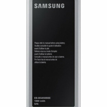 Accu Samsung Galaxy Alpha- EB-BG850BBC-0