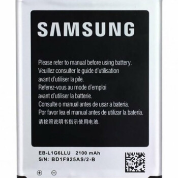 Accu Samsung Galaxy S3 - EB-L1G6LLU-0