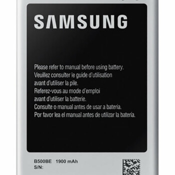 Accu voor Samsung Galaxy S4 mini GT i9190 NFC EB-B500BE-0