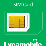 Lyca Mobile Simkaart incl.€5 + 50mb internet-0