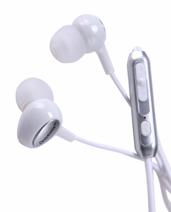 Deepbass Ultimate Sound In-ear Headphones MV-505 - Wit-2661