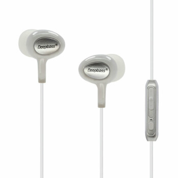 Deepbass Ultimate Sound In-ear Headphones MV-505 - Wit-0