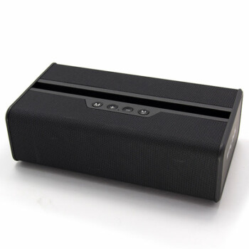 Krachtige Bluetooth Speaker - zwart-7492