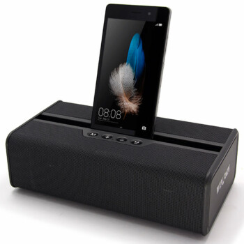 Krachtige Bluetooth Speaker - zwart-0
