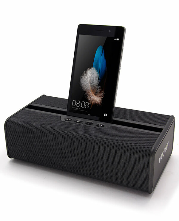 Krachtige Bluetooth Speaker - zwart-0