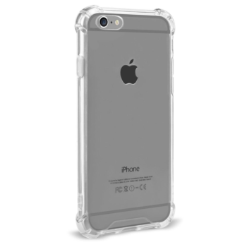 Apple iPhone 6(s) Plus Antishock Hoesje - Transparant
