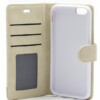 IPHONE 6/6S BEIGE BOOKCASE MG-12505