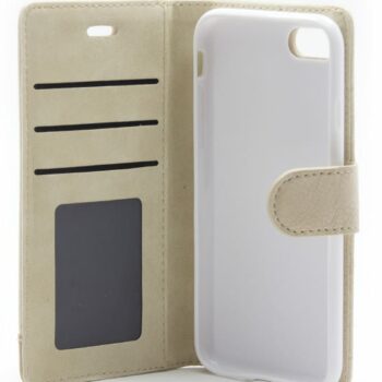 Apple iPhone 7 / 8 beige bookcase mg-12517