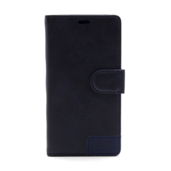 Apple iPhone 6(S) Plus Donkerblauw Book Case MG