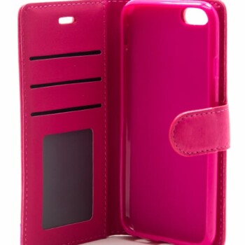 IPHONE 6/6S ROZE BOOKCASE MG-12403