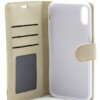 Apple iPhone X Smart Bookcase Beige-12461
