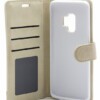 Galaxy S9 smart bookcase beige mg-12473