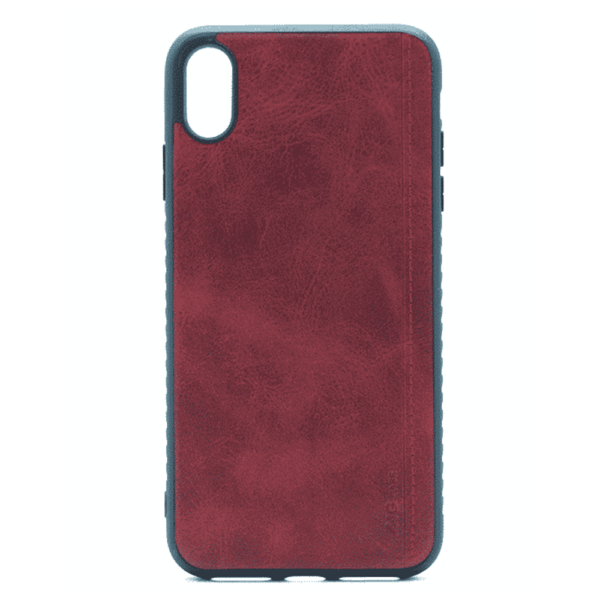 Apple iPhone XS Max Backcover - Rood