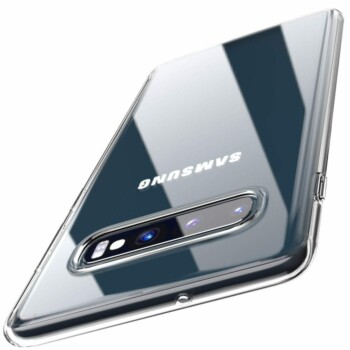Samsung S10 Plus (2018) hoesje Transparant