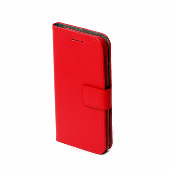 Telefoonhoes iPhone 5G/5S Book Case Rood