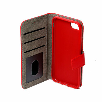 Telefoonhoes iPhone 5G/5S Book Case Rood
