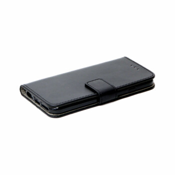 Telefoonhoes iPhone 6G/7G/8G Book Case Zwart