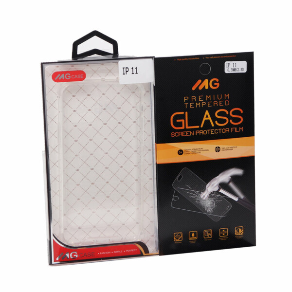 Bumperhoesje iPhone 11 voor een ultieme bescherming + Tempered Glass voor iPhone 11 | Combodeal! |
