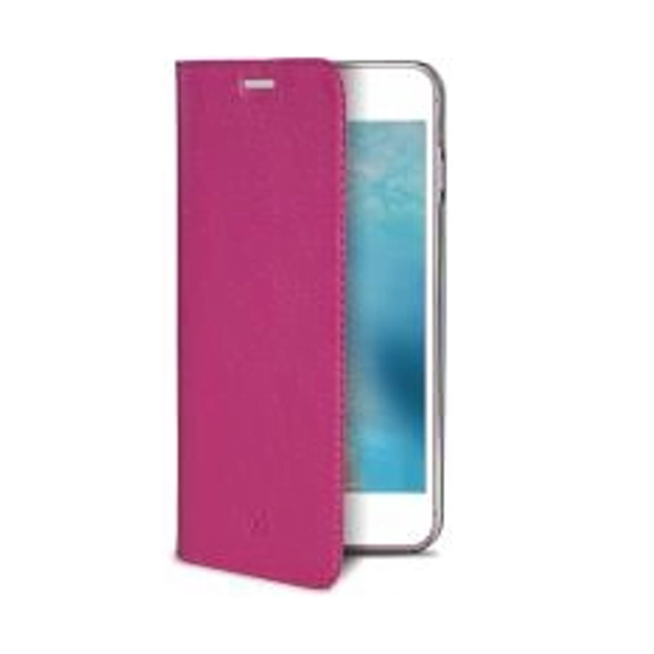 Celly Wally iPhone 7 Book Case Hoesje - Roze