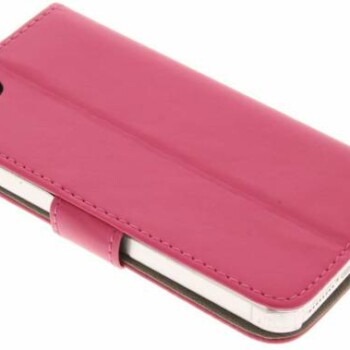 Celly Wally iPhone 5/5s Book Case Hoesje - Roze